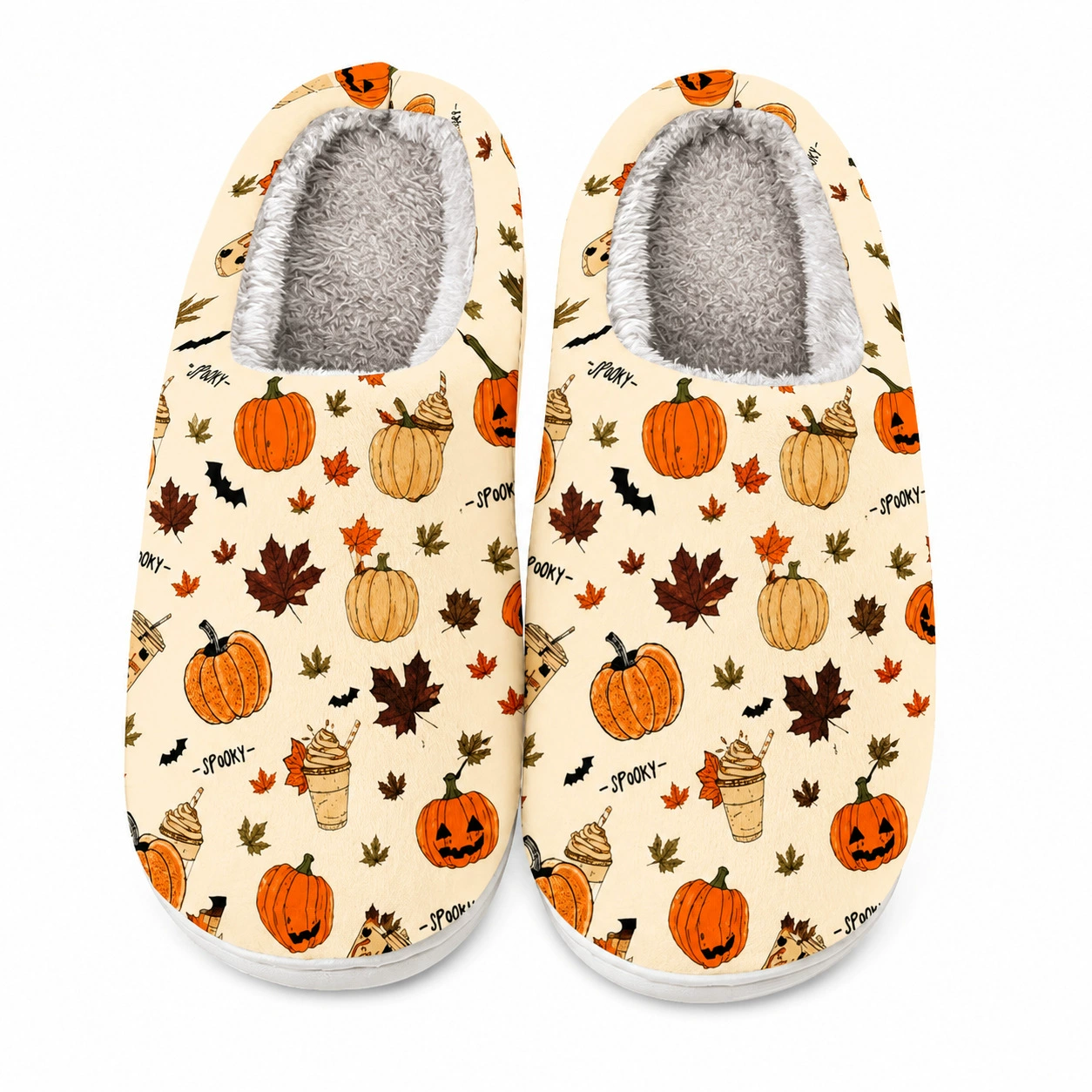 [Copy]Women's Fluffy Collar Highland Cow Indoor/Outdoor shoes Boots Slippers