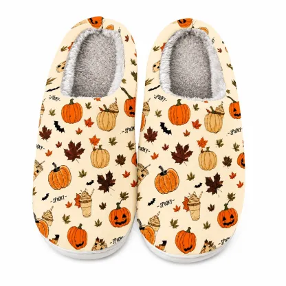 [Copy]Women's Fluffy Collar Highland Cow Indoor/Outdoor shoes Boots Slippers