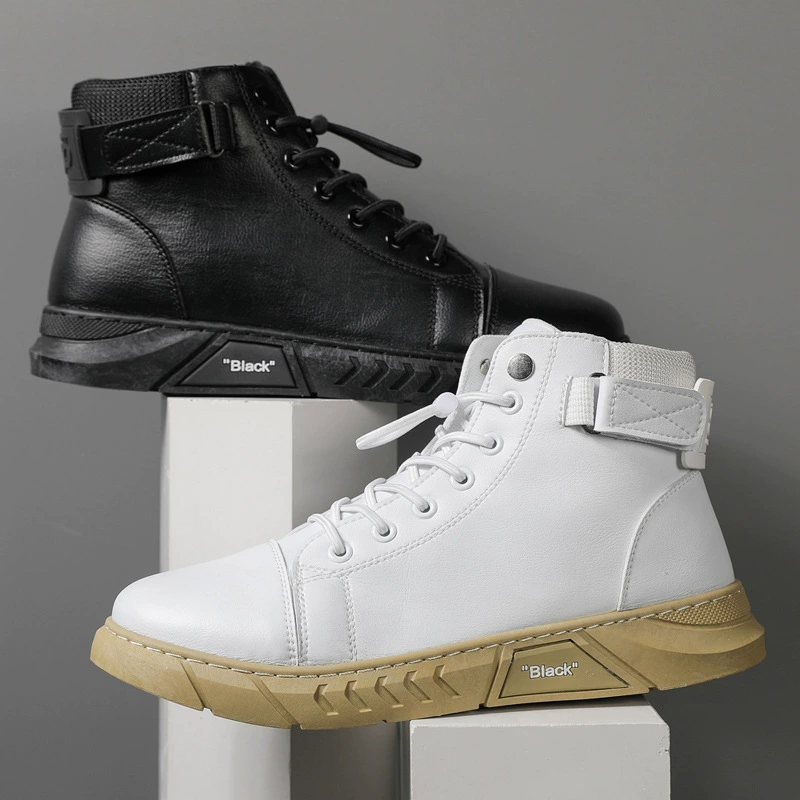Men’s Quality Leather Shoes Ankle Boots