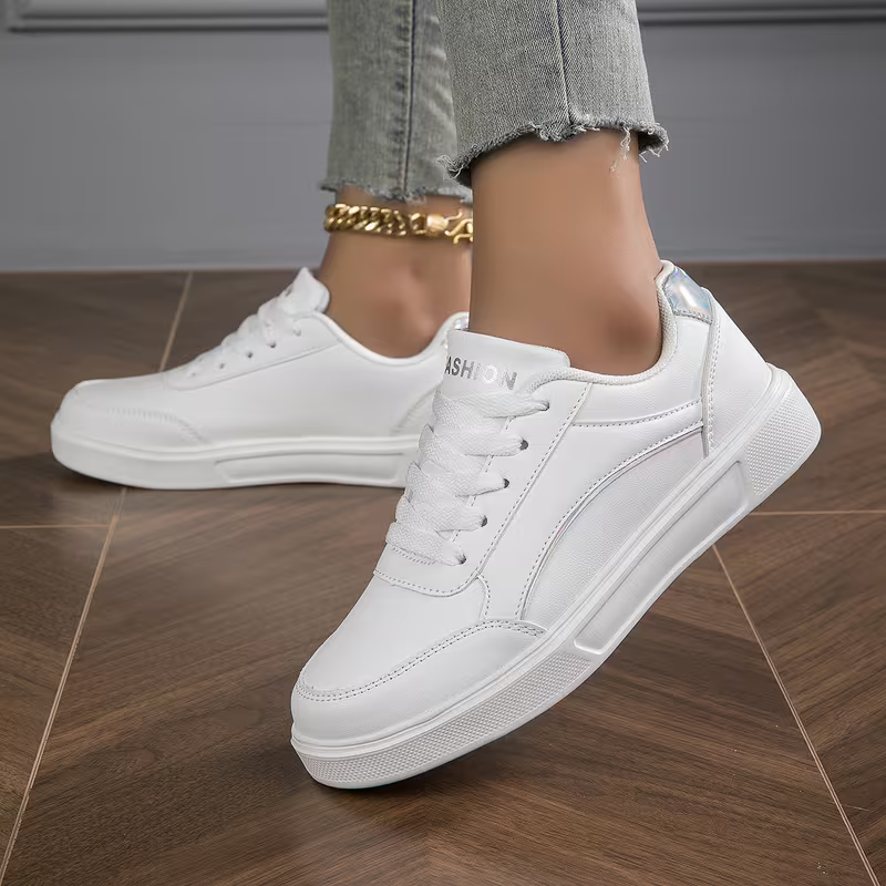 New Women's Comfortable & Lightweight Sneakers White Shoes Sports Shoes
