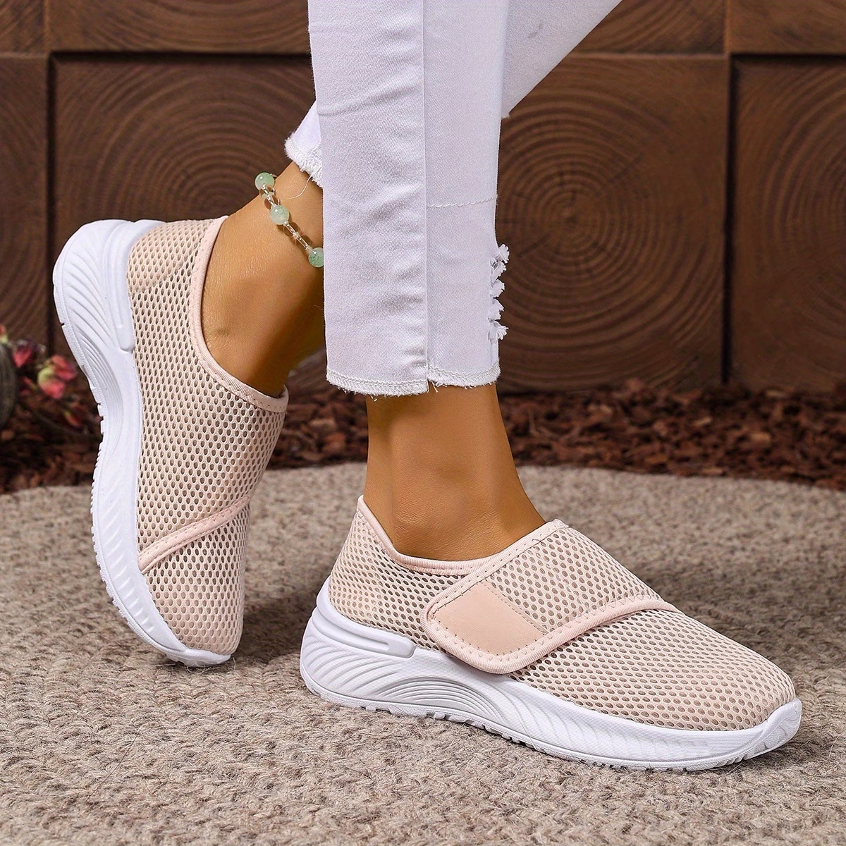 Women's Breathable & Adjustable Orthopedic Sneakers Running Shoes for Wide/Swollen Feet