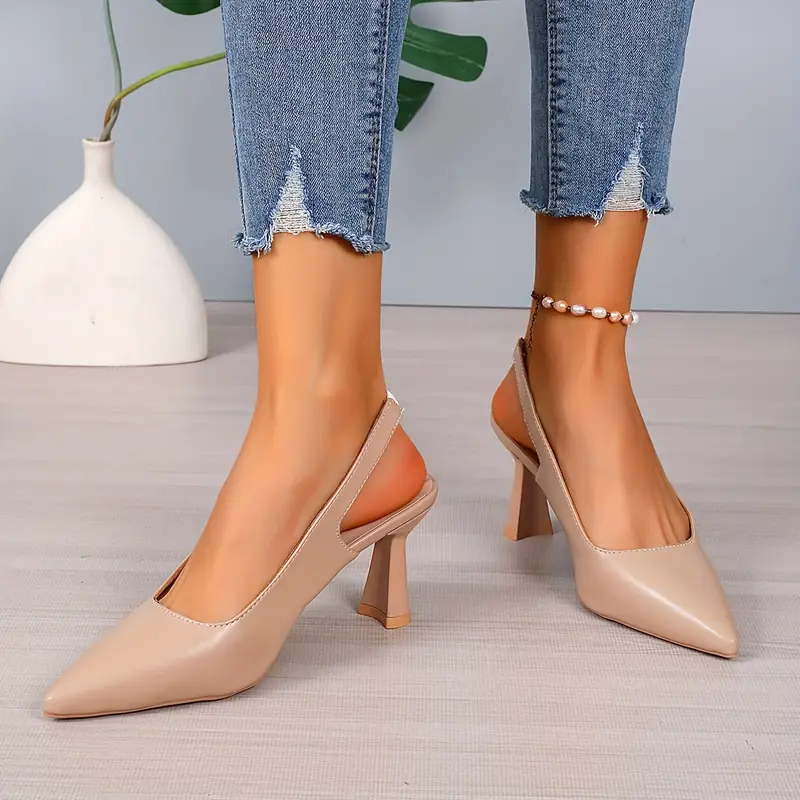 Women's Chic Breathable Versatile Mid-heel Sandals