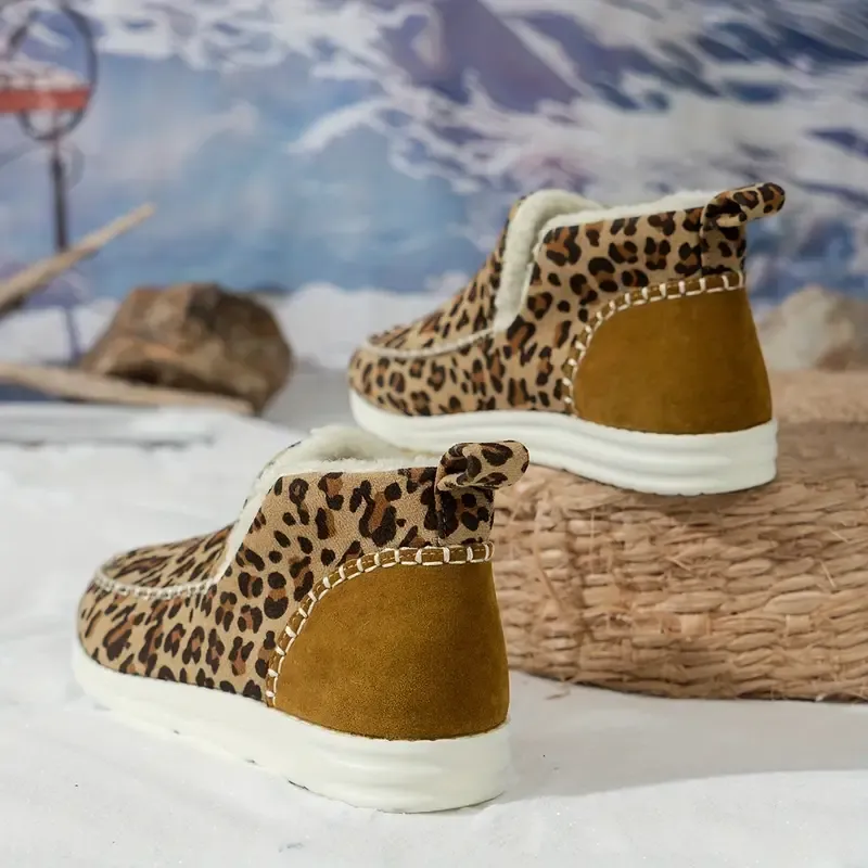 Winter Sale 50% OFF - Fleece Lining Warm & Cozy Winter Orthopedic Shoes for Women