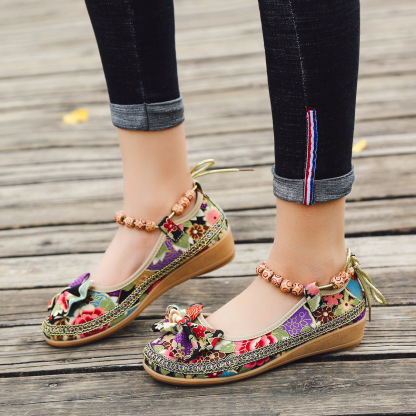 Women's Fashion Ethnic Style Sandals