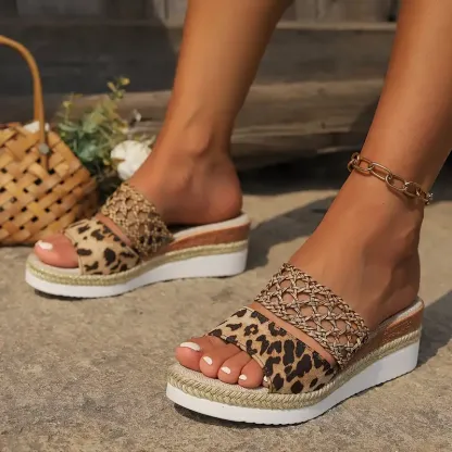 Women's Fashion Platform Wedge Sandals