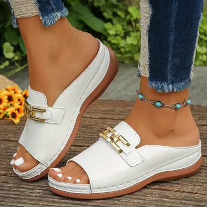 Women‘s Thick-soled Non-Slip Sandals For Summer Beach Outings