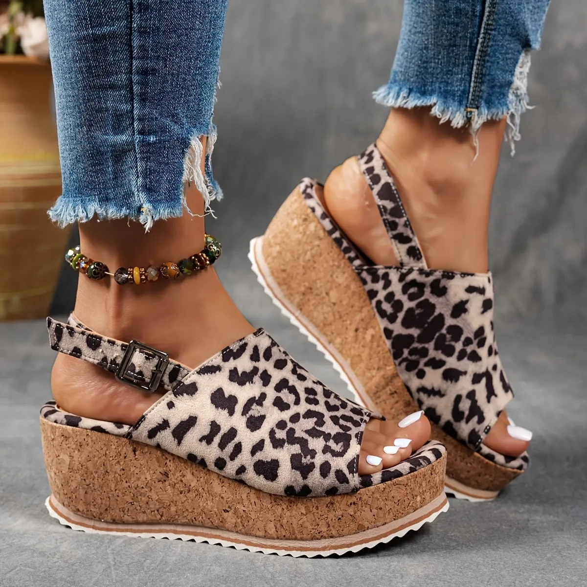 Women's Stylish & Comfortable Platform Sandals