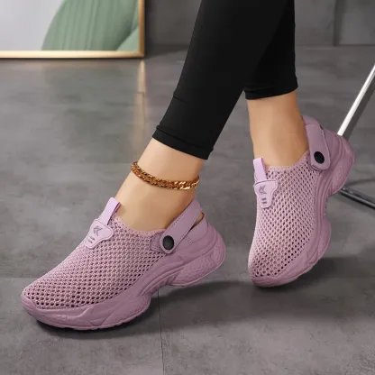 Women's Breathable Mesh Casual Slip-On Sports Sandals Sneakers