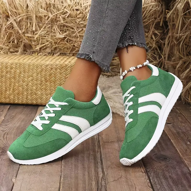 Women's Classic Fashion Sneakers Slip-On Shoes 