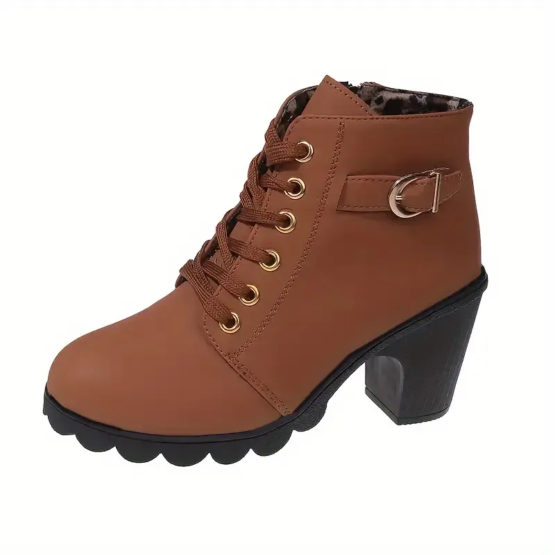 🔥Last Day 70% OFF - Women's Leather Orthopedic Boots