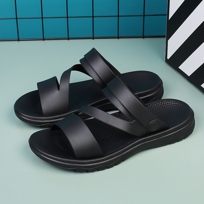 Unisex Arch Support Non-Slip Outdoor Slides Sandals Beach and Driving Sandals