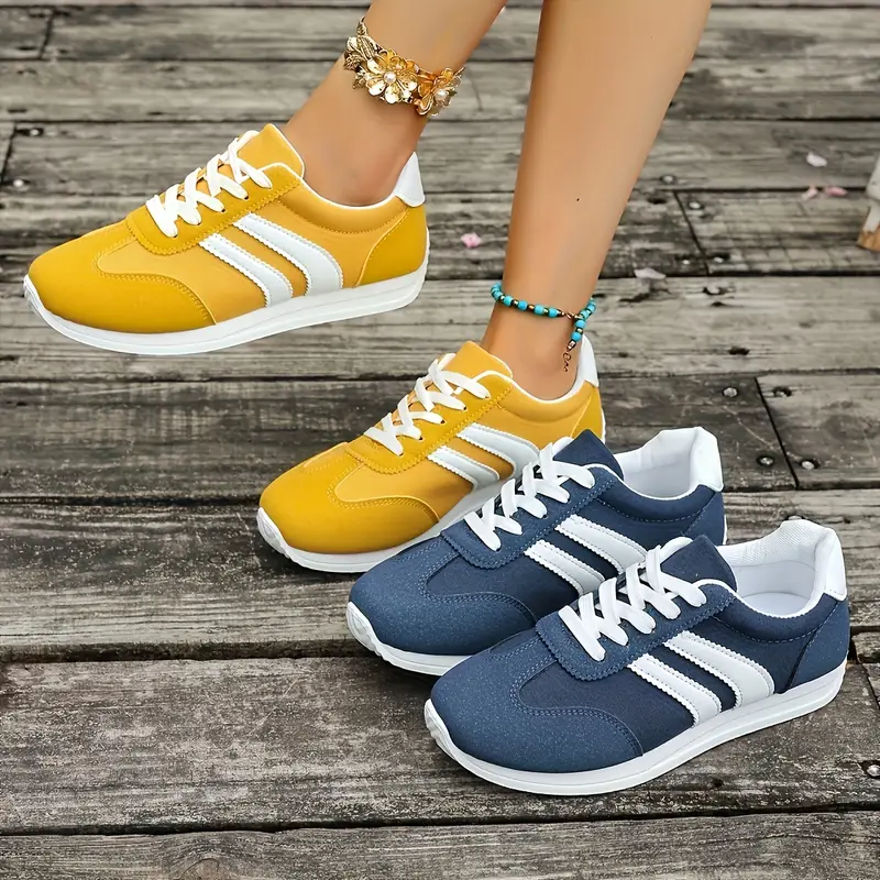 Women's Classic Fashion Sneakers Slip-On Shoes 