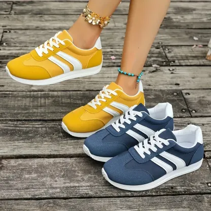 Women's Classic Fashion Sneakers Slip-On Shoes 