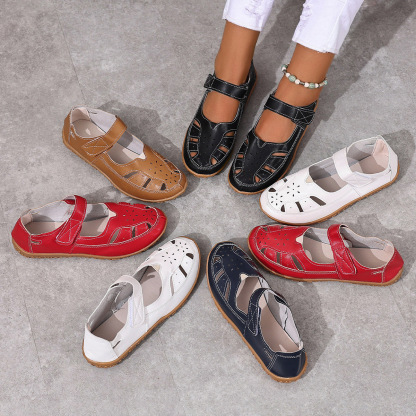 Women's Non-Slip Cut-Out Lightweight Shoes Sandals