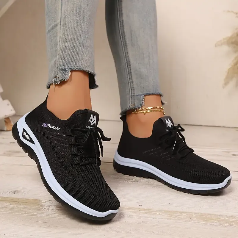 Women's Comfortable Breathable Slip-On Sneakers For All Seasons Daily Wear