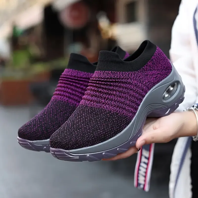 🔥Hot Sale-49% OFF-Women's Walking Shoes Sock Sneakers