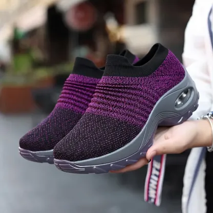 🔥Hot Sale-49% OFF-Women's Walking Shoes Sock Sneakers