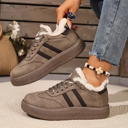 Women's Thick Warm Waterproof & Anti-Slip Winter Shoes