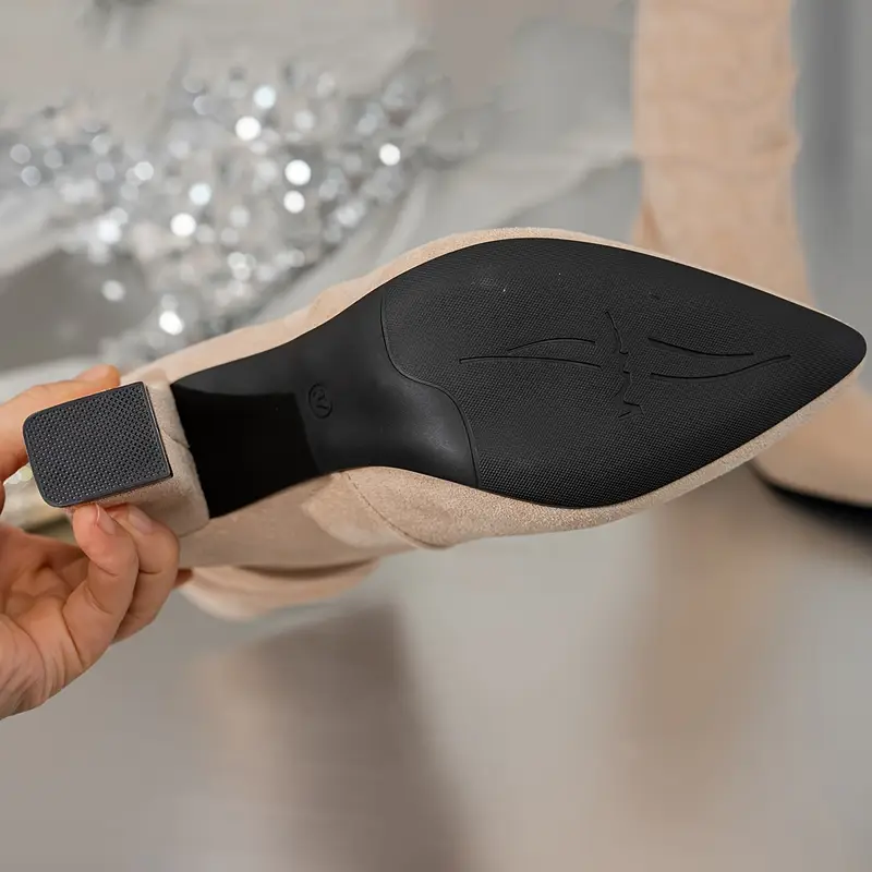 Women's Stylish Elegant Versatile Knee-High Boots for Home, Business, Casual Wear, Beach, Vacation, Parties & Weddings