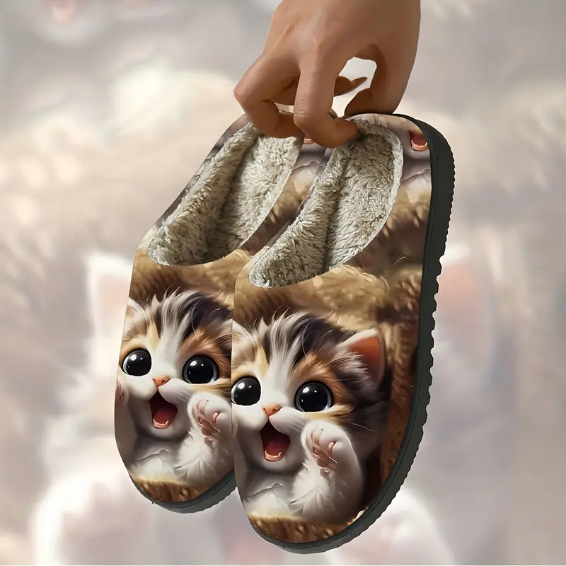 Women's Plush Warm Cute Slippers Perfect Gifts for Family/Friends