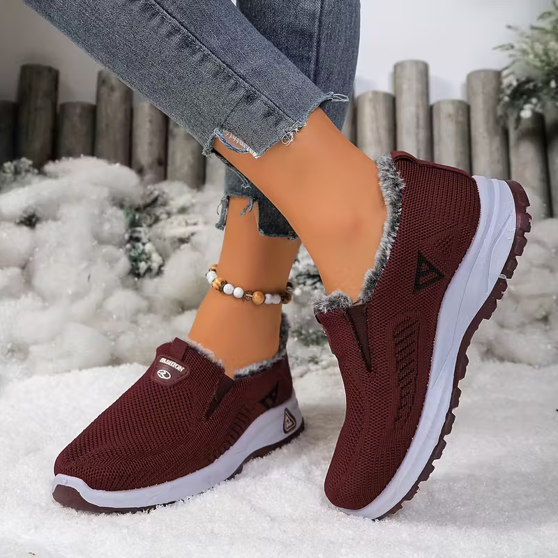 Women's Comfortable and Warm Winter Sneakers Shoes