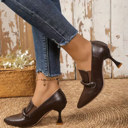 [Copy]Women's Glitter Bowknot Decor High Heel Boots