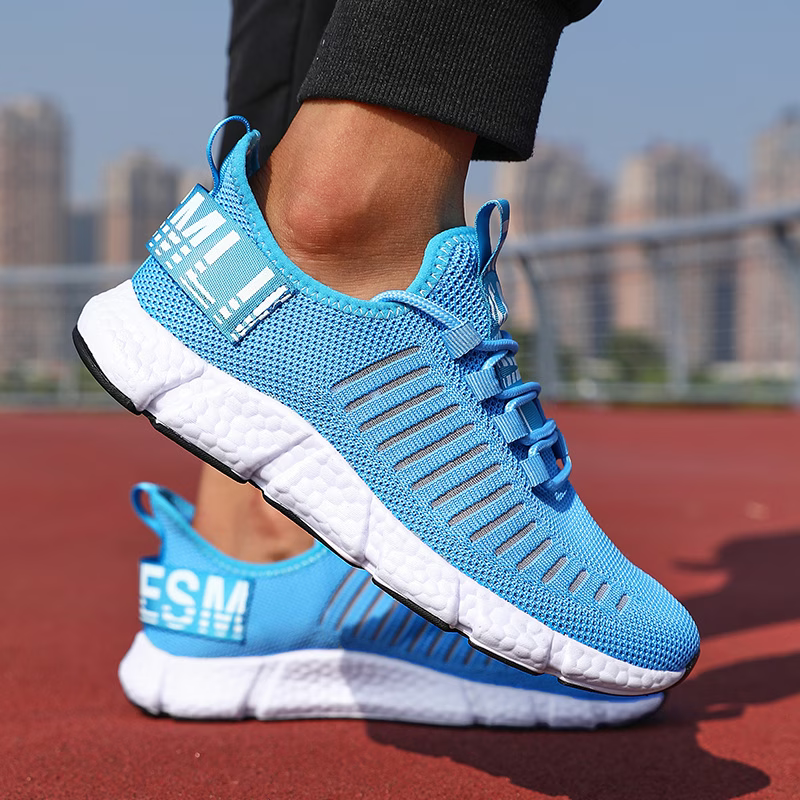 Men's Breathable Fashion Lightweight Sports Shoes Running Shoes Gym Athletic Jogging Walking Sneakers