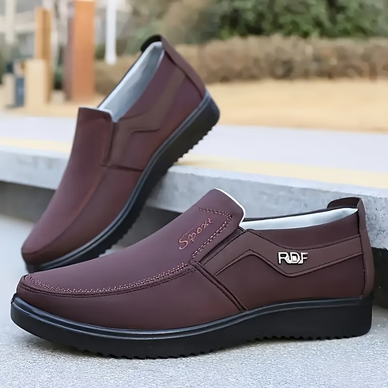 Men's Lightweight Durable Non-Slip Slip-On Shoes Sneakers for Hiking, Casual Walking, Daily Wear & Outdoor Adventures