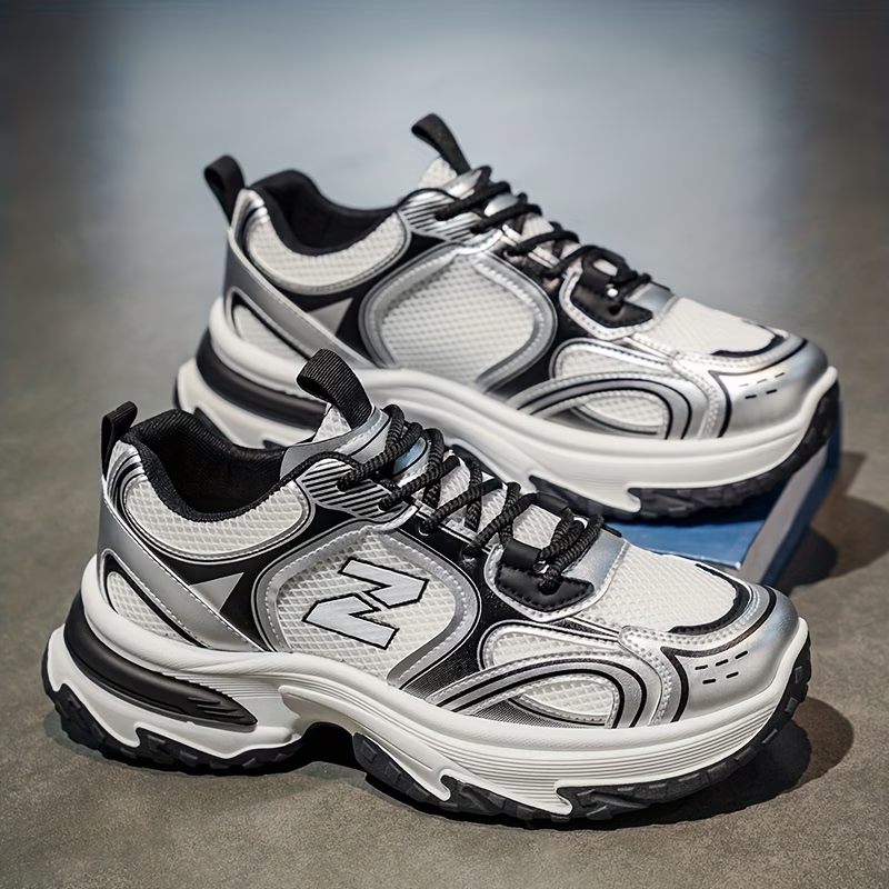 Men's Fashion Trendy Versatile Letter Print Shoes Sneakers