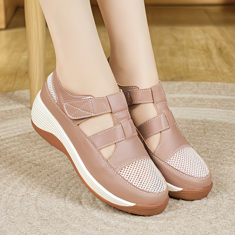 Women's Breathable Athletic Sneakers Sandals for Walking, Casual Attire