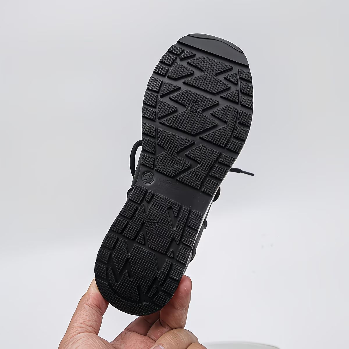 Women's Fashion Hollow-Out Invisible Height Increase Thick Platform Wedge Heel Soprts Sandals