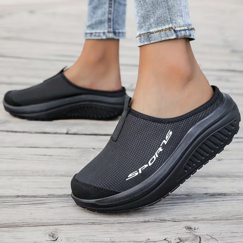 Women's Fashionab & Breathable Non-Slip Massage Sole Sports Sandals Slippers