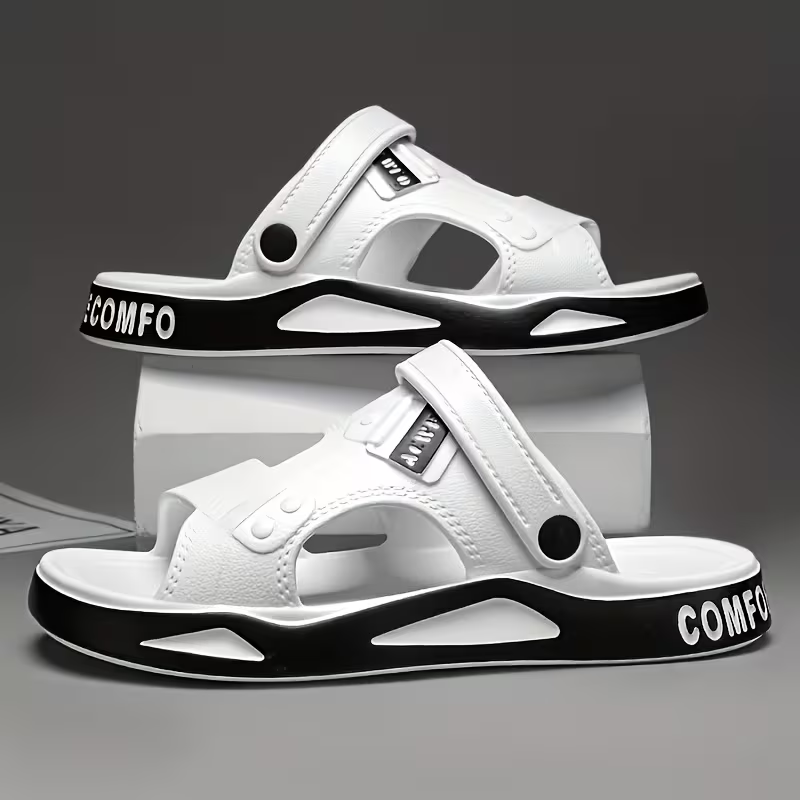 Unisex Lightweight & Non-Slip Sporty Slip-On Beach Sandals Walking Shoes