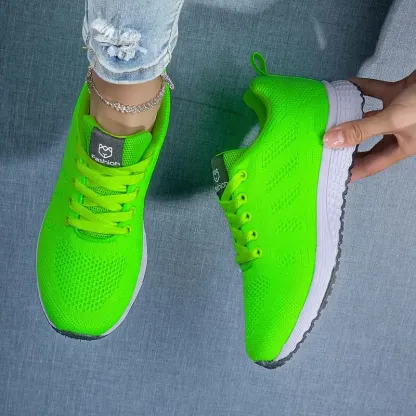 Women's Breathable All-Season Sports Sneakers