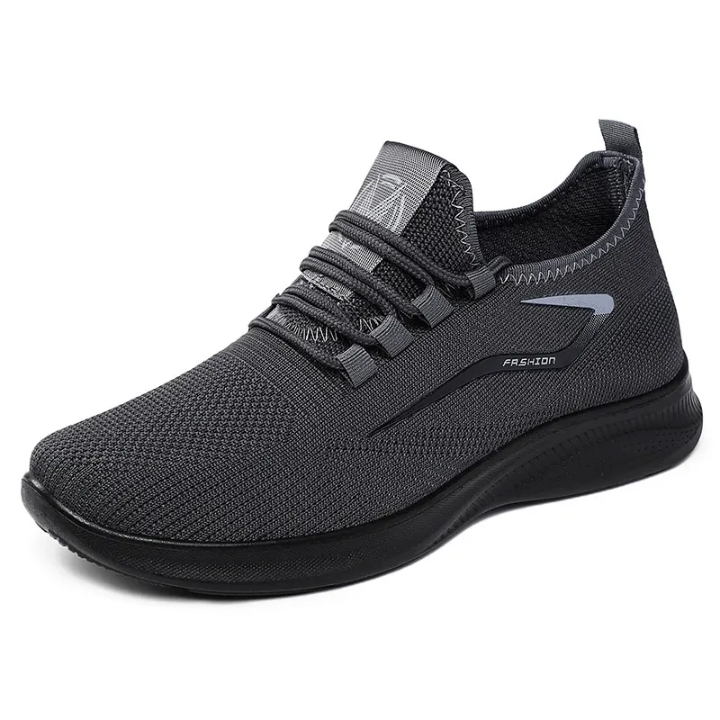 Men's Lightweight Breathable Mesh Trainers Walking Shoes