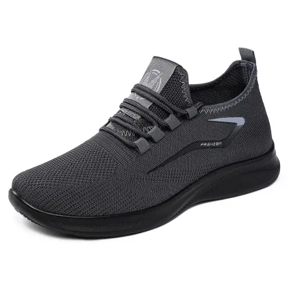 Men's Lightweight Breathable Mesh Trainers Walking Shoes