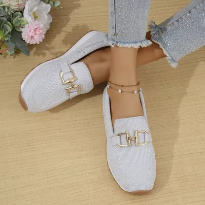 Women's Stylish Orthopaedic Slip‑On Loafers Walking Shoes Trainers