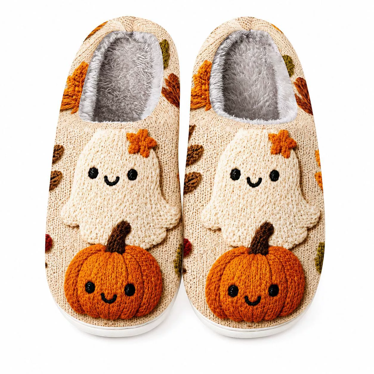[Copy]Women's Fluffy Collar Highland Cow Indoor/Outdoor shoes Boots Slippers