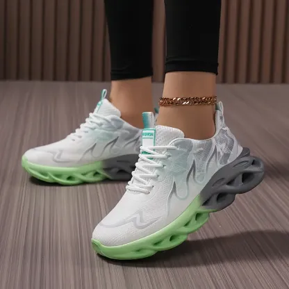 Women’s Stylish Breathable Lightweight Running Shoes Sneakers