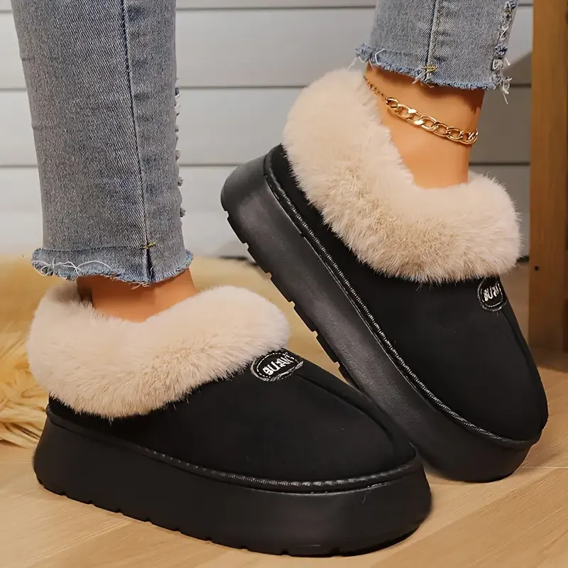 💖LAST DAY PROMOTION 55% OFF💖Women's Cozy and Comfy Slippers Indoor/Outdoor Slip-On Shoes