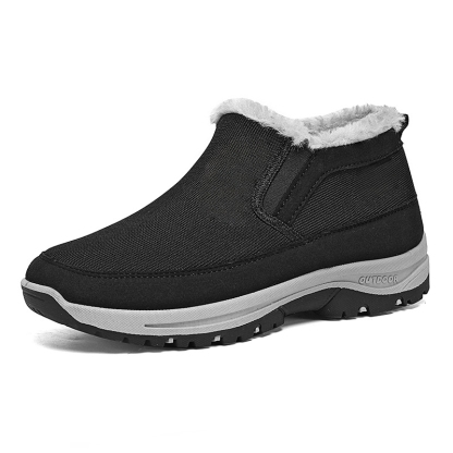 Men's Thickened Warm Non-slip Slip-on Outdoor Shoes