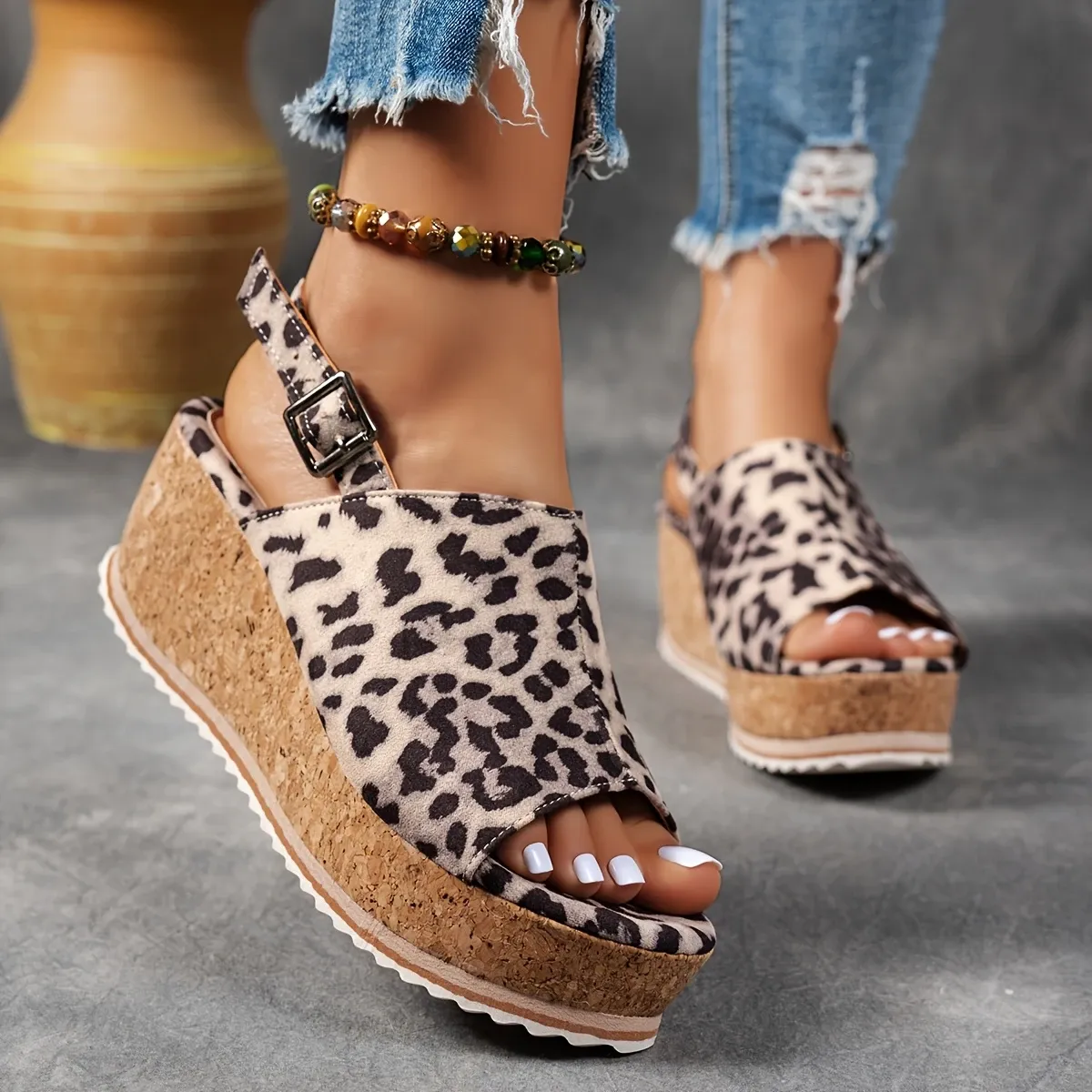 Women's Stylish & Comfortable Platform Sandals