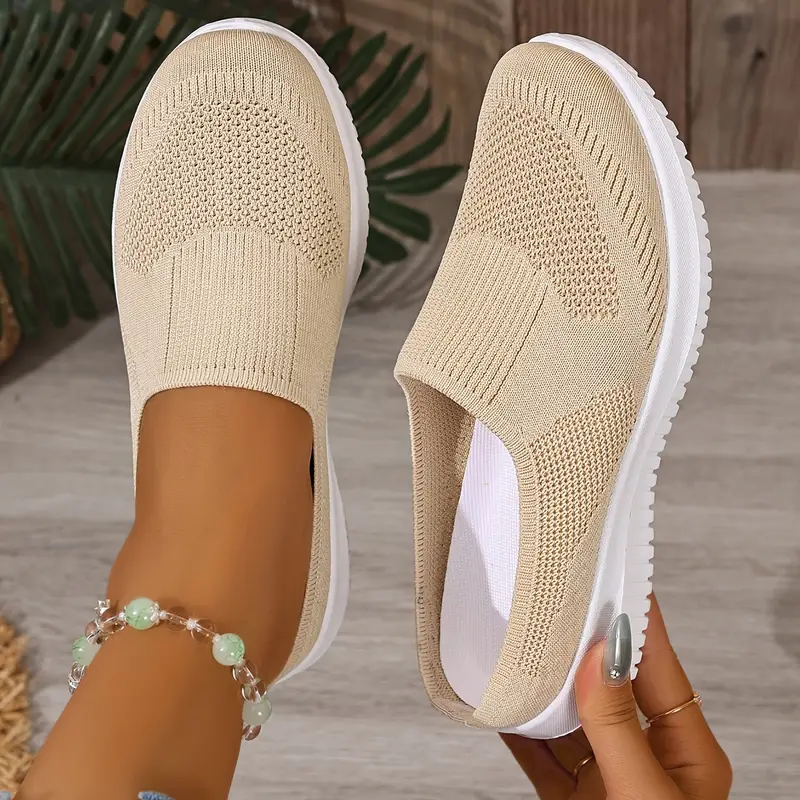 Women's Soft Sole Non-Slip Casual & Versatile Slip-On Walking Sneakers