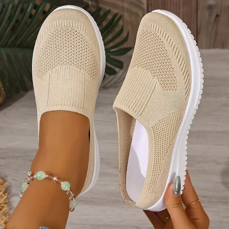 Women's Soft Sole Non-Slip Casual & Versatile Slip-On Walking Sneakers