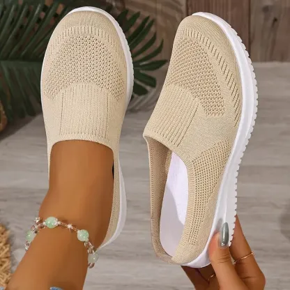 Women's Soft Sole Non-Slip Casual & Versatile Slip-On Walking Sneakers