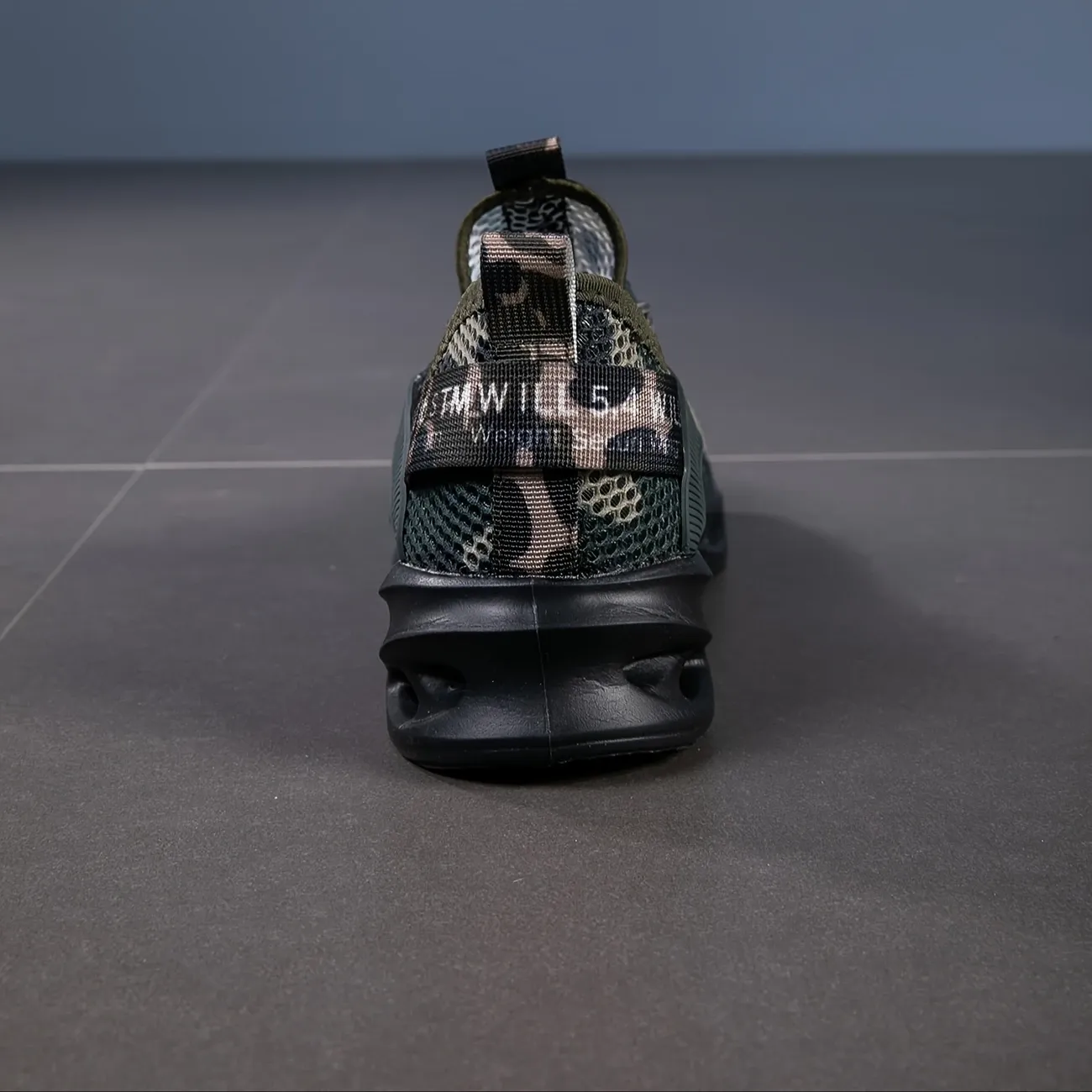 Men's Fashion Breathable Camo Sneakers Athletic Shoes