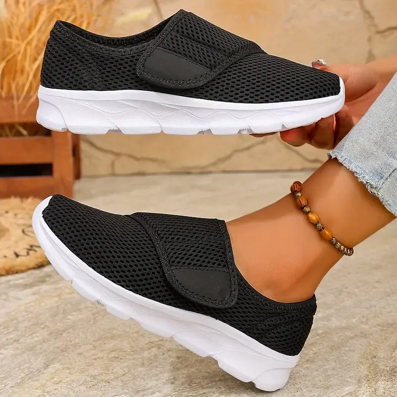 Unisex Adjustable Orthopedic Sneakers for Wide And Swollen Feet for Diabetics