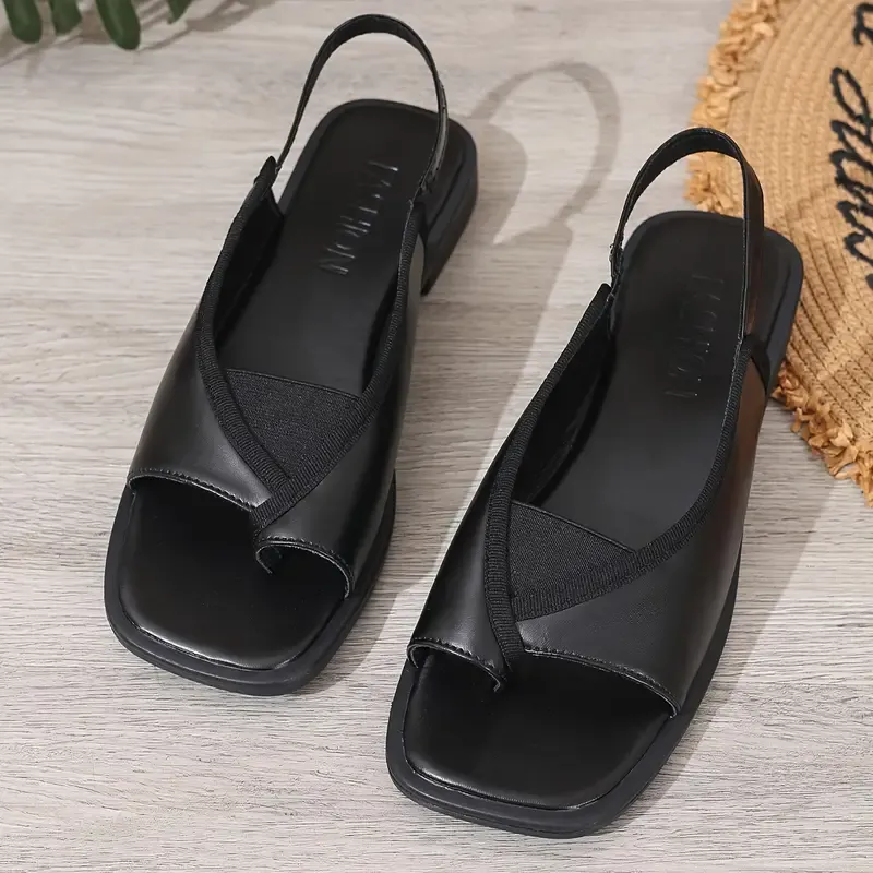 Women's Stylish & Comfortable Arch Support Slip-On Sandals for All-Day Wear