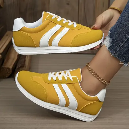 Women's Classic Fashion Sneakers Slip-On Shoes 