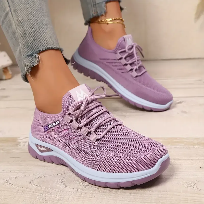 Women's Comfortable Breathable Slip-On Sneakers For All Seasons Daily Wear